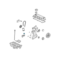 OEM 2013 Honda Civic Gasket Diagram - 15221-RNA-A01