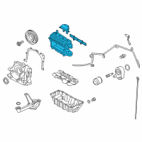 OEM 2017 Ford Fusion Intake Manifold Diagram - DS7Z-9424-G