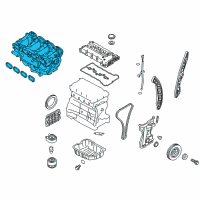 OEM 2015 Kia Sportage Manifold Assembly-Intake Diagram - 283102G080