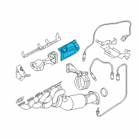 OEM 2007 BMW M6 Protective Cover Rear Diagram - 18-40-7-835-477