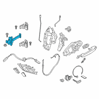 OEM 2021 Toyota GR Supra Door Check Diagram - 68610-WAA01