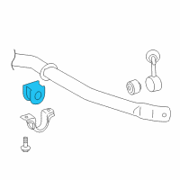 OEM 2020 Lexus LX570 Bush, STABILIZER Diagram - 48815-60271