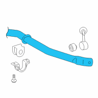 OEM 2015 Lexus LX570 Bar, STABILIZER Diagram - 48811-60280