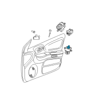 OEM 2001 Dodge Neon Switch-Power Window Diagram - 4793858AA