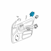 OEM 2001 Dodge Neon Switch-Mirror Diagram - 4793860AD