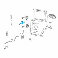 OEM Ford Check Arm Diagram - 7L1Z-7823552-A