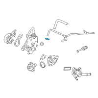 OEM Honda Civic O-Ring (19.3X3.8) Diagram - 91315-PNA-003