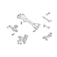 OEM 2012 Hyundai Elantra Bush-Rubber Diagram - 55256-2G000