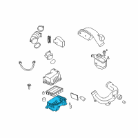 OEM 2008 Hyundai Azera Body-Air Cleaner Diagram - 28112-3K200