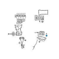 OEM Dodge Avenger Engine Oil Diagram - 4892339BB