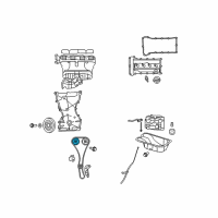 OEM Dodge Caliber Gear-CAMSHAFT Diagram - 5047022AA