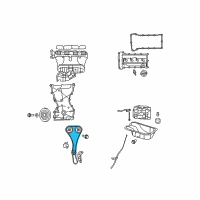 OEM 2012 Chrysler 200 Chain-Timing Diagram - 4884868AC