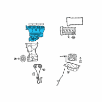 OEM 2010 Chrysler Sebring Intake Manifold Diagram - 4593916AA
