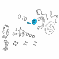 OEM 2022 Chevrolet Spark Hub Diagram - 13506399