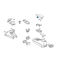 OEM Lock Diagram - 58908-AA010