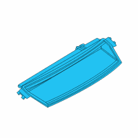 OEM 1999 BMW 328i Third Stoplamp Diagram - 63-25-8-375-495