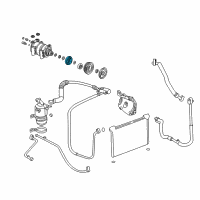 OEM Cadillac Escalade COIL Diagram - 6581632