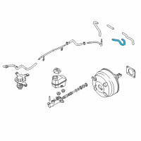 OEM 2013 Hyundai Genesis Hose Assembly-Vacuum Diagram - 59123-3M000