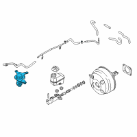 OEM 2013 Hyundai Genesis Pump Assembly-Vacuum Diagram - 59200-3M000