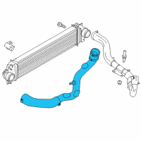 OEM 2013 Ford Fusion Air Hose Diagram - DS7Z-6K683-G