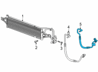 OEM Buick Outlet Hose Diagram - 60002136