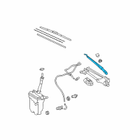 OEM 2010 Toyota Corolla Front Arm Diagram - 85221-02270