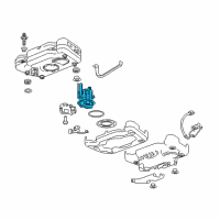 OEM 2018 Chevrolet Cruze Module Diagram - 84526247