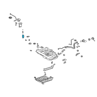 OEM 2011 Lexus ES350 Fuel Pump Diagram - 23221-0A040