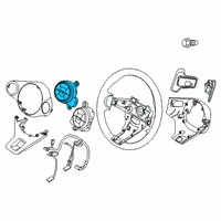 OEM Kia Soul Switch Assembly-STRG Rem Diagram - 96710K0030