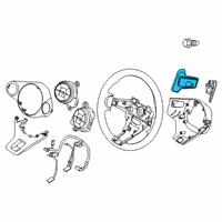 OEM Kia Switch Assembly-Paddle S Diagram - 96770K0000