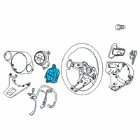OEM Kia Soul Switch Assembly-STRG Rem Diagram - 96720K0130