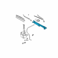 OEM Toyota Camry Front Transmission Diagram - 85150-06030