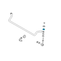 OEM 2003 Kia Sedona Bush-Rubber Diagram - 5471643160