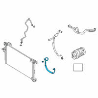 OEM 2020 Nissan Altima Hose Flexible, High Diagram - 92490-6CA0A