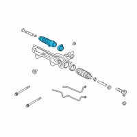 OEM Boot Kit Diagram - BL1Z-3332-A