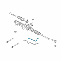 OEM 2014 Lincoln Navigator Pressure Line Diagram - BL1Z-3A717-A