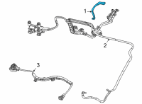 OEM Jeep Wagoneer Battery Cables Diagram - 68427987AA