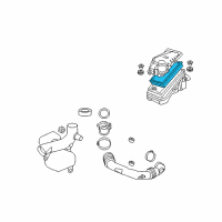 OEM Pontiac G6 Element Diagram - 10366901