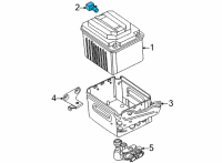 OEM 2021 BMW M440i Connection Elbow Diagram - 61-21-8-801-340