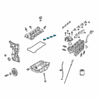 OEM Jeep Renegade Gasket-Ignition Coil Diagram - 5047439AB