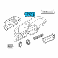 OEM 2021 BMW 230i Headlight Switch Diagram - 61-31-6-847-515