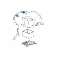 OEM Dodge Terminal Diagram - 4794042AA