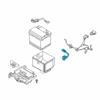 OEM 2017 Kia Forte5 Wiring Assembly-Transmission GROUD Diagram - 91860B0210