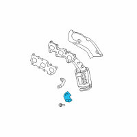 OEM 2009 Kia Sorento Protector-Heat Diagram - 285263C550