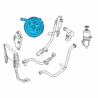 OEM 2021 Ram 3500 Power Steering Pump Diagram - 68399220AA