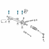 OEM 2014 Honda Accord Bolt, Flange (12X80) Diagram - 90182-TA0-A00