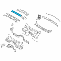 OEM BMW M3 Microfilter Diagram - 64-31-9-159-606