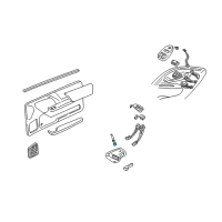 OEM 2002 Chevrolet Camaro Bulb Diagram - 9437979