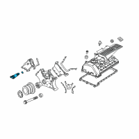 OEM 2010 BMW X5 Solenoid Valve (Solv) Diagram - 11-36-7-560-462