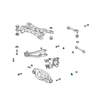 OEM Honda Odyssey Plate, Cam Diagram - 52388-SHJ-A01